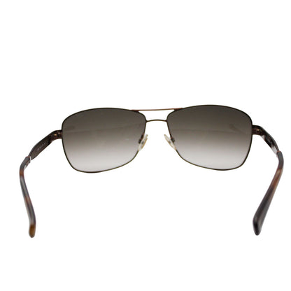 JIMMY CHOO ジミーチュウ サングラス ブラウン CRIS/S 18DJS レディース 【中古】
