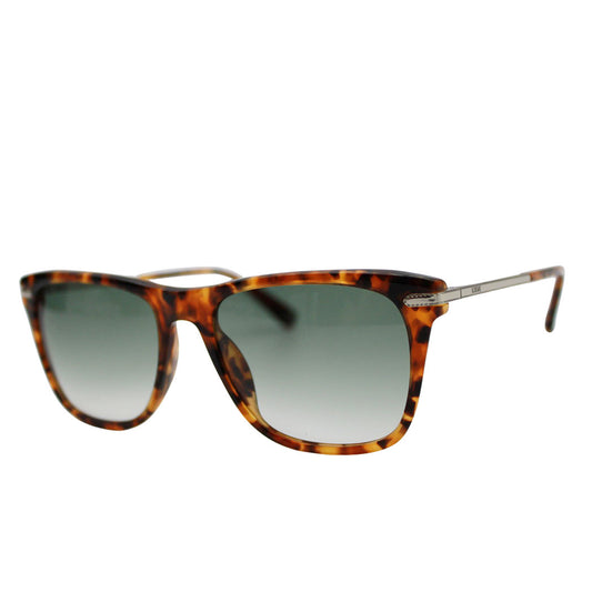 LOEWE ロエベ サングラス ブラウン SLW891 レディース メンズ 【中古】