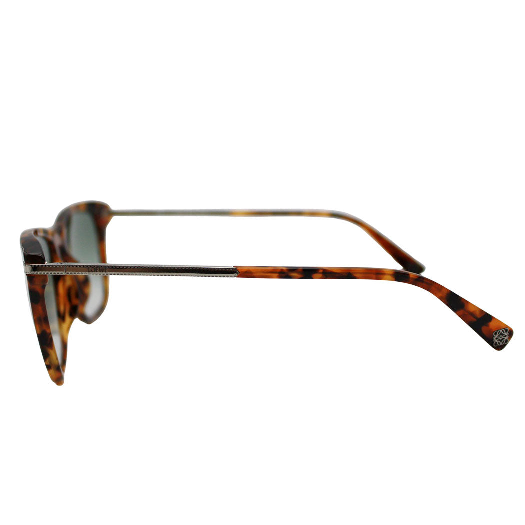 LOEWE ロエベ サングラス ブラウン SLW891 レディース メンズ 【中古】