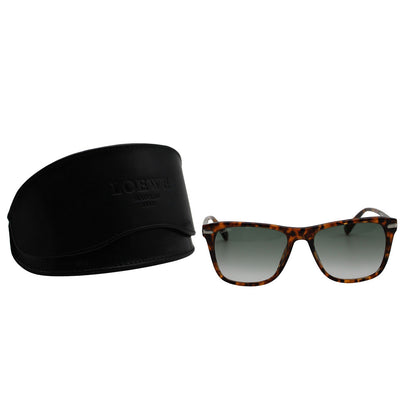 LOEWE ロエベ サングラス ブラウン SLW891 レディース メンズ 【中古】