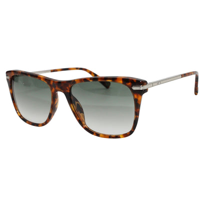 LOEWE ロエベ サングラス ブラウン SLW891 レディース メンズ 【中古】