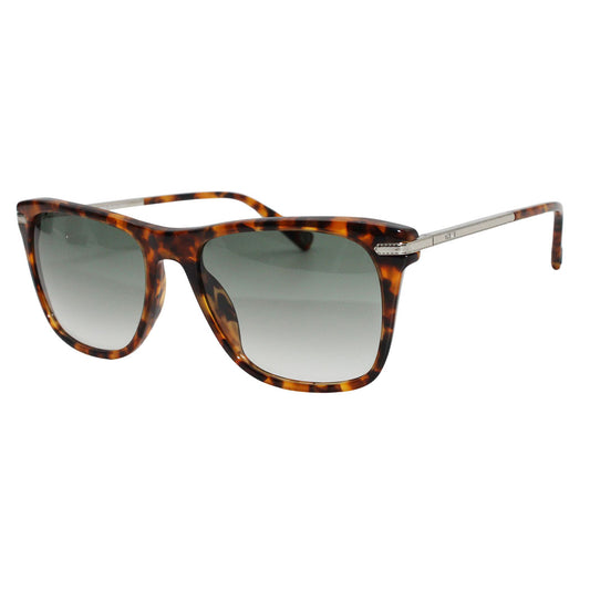 LOEWE ロエベ サングラス ブラウン SLW891 レディース メンズ 【中古】