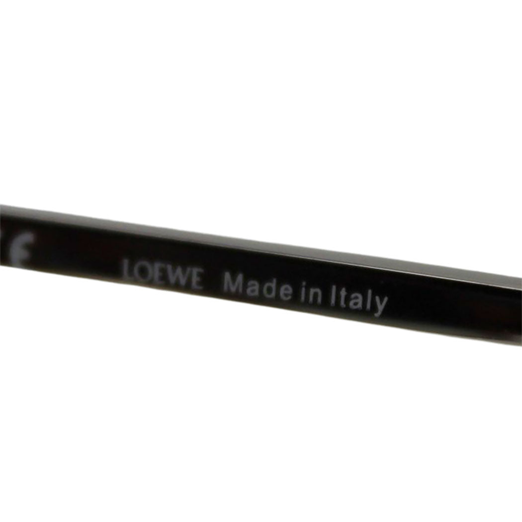 LOEWE ロエベ サングラス ブラウン SLW891 レディース メンズ 【中古】