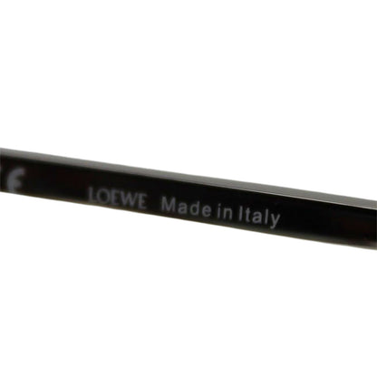 LOEWE ロエベ サングラス ブラウン SLW891 レディース メンズ 【中古】