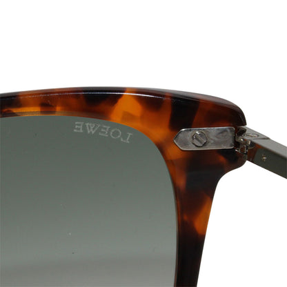 LOEWE ロエベ サングラス ブラウン SLW891 レディース メンズ 【中古】