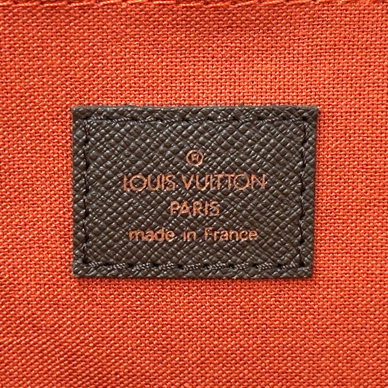 LOUIS VUITTON ルイ・ヴィトン ベレム MM ショルダーバッグ ダミエ エベヌ ブラウン N51174 レディース 【中古】