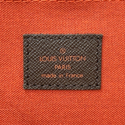 LOUIS VUITTON ルイ・ヴィトン ベレム MM ショルダーバッグ ダミエ エベヌ ブラウン N51174 レディース 【中古】