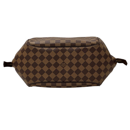 LOUIS VUITTON ルイ・ヴィトン ベレム MM ショルダーバッグ ダミエ エベヌ ブラウン N51174 レディース 【中古】
