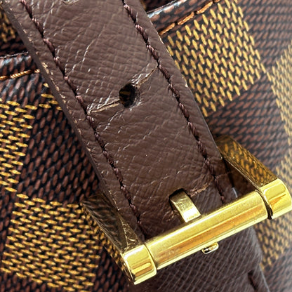 LOUIS VUITTON ルイ・ヴィトン ベレム MM ショルダーバッグ ダミエ エベヌ ブラウン N51174 レディース 【中古】