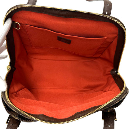 LOUIS VUITTON ルイ・ヴィトン ベレム MM ショルダーバッグ ダミエ エベヌ ブラウン N51174 レディース 【中古】