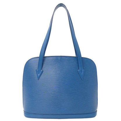 LOUIS VUITTON ルイ・ヴィトン リュサック ショルダーバッグ エピ トレドブルー M52285 エピレザー レディース 【中古】