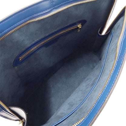 LOUIS VUITTON ルイ・ヴィトン リュサック ショルダーバッグ エピ トレドブルー M52285 エピレザー レディース 【中古】