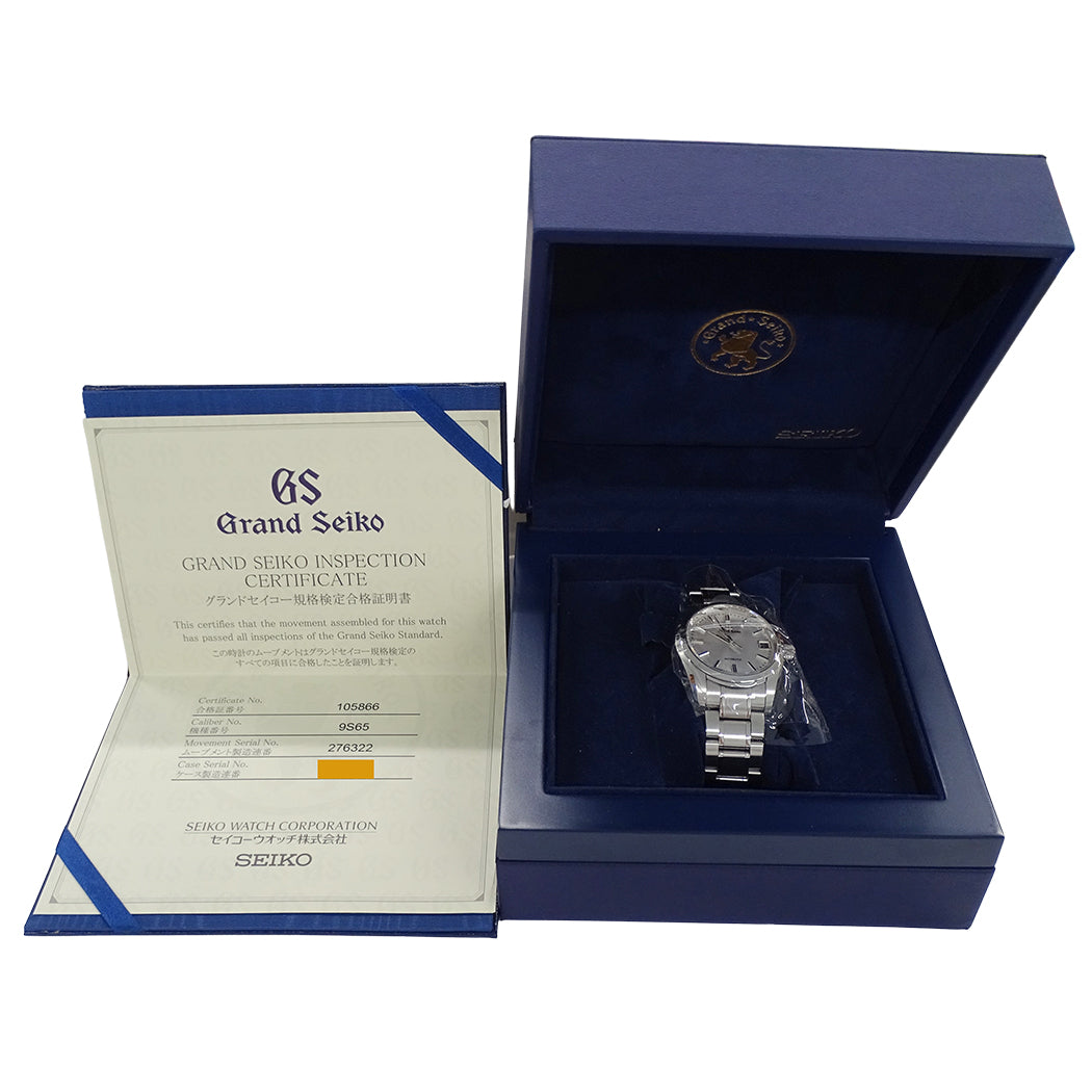 GRAND SEIKO グランドセイコー GS メカニカル 9S65-00B0 SBGR251 メンズ 腕時計 自動巻き AT ステンレス 磨き済み【中古】