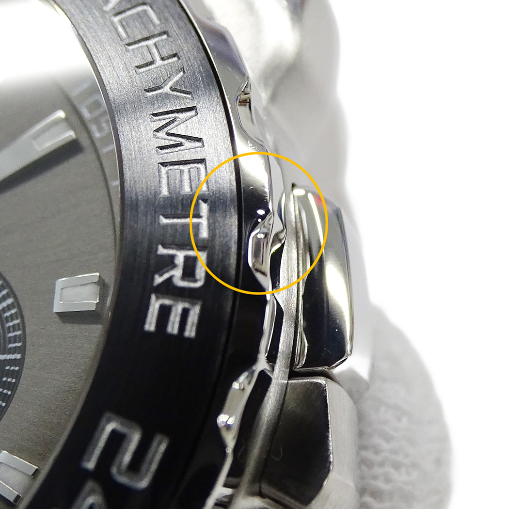 TAG Heuer タグホイヤー フォーミュラ1 CAU1115 BA0869 メンズ 腕時計 クロノグラフ クオーツ SS 磨き済み【中古】