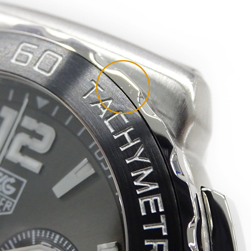 TAG Heuer タグホイヤー フォーミュラ1 CAU1115 BA0869 メンズ 腕時計 クロノグラフ クオーツ SS 磨き済み【中古】