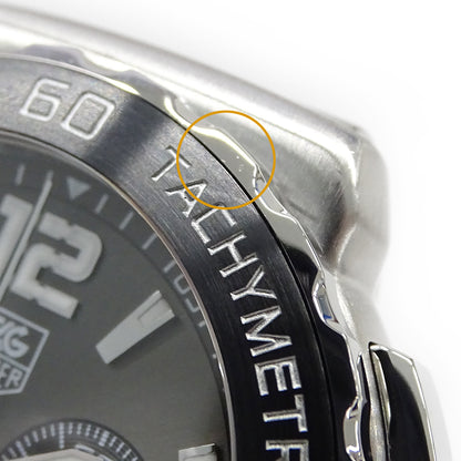 TAG Heuer タグホイヤー フォーミュラ1 CAU1115 BA0869 メンズ 腕時計 クロノグラフ クオーツ SS 磨き済み【中古】