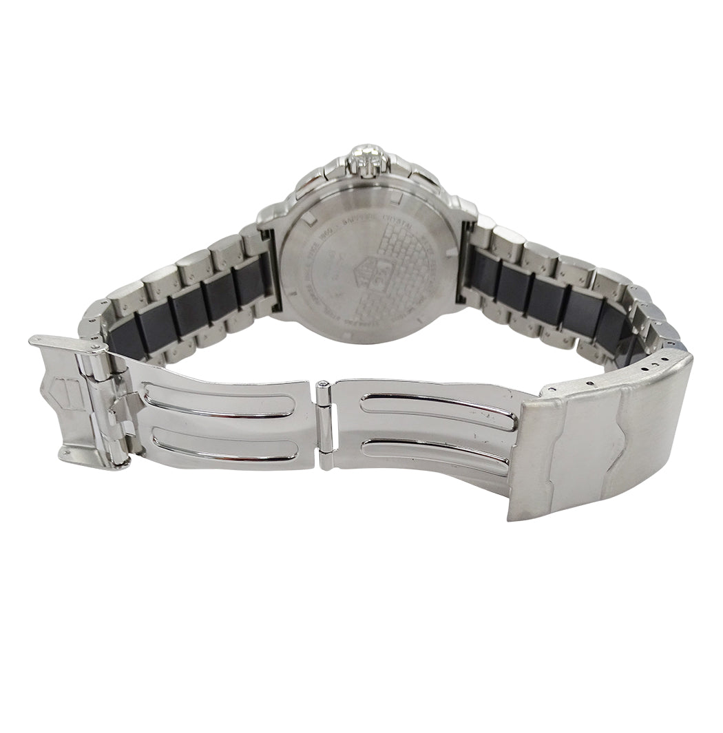 TAG Heuer タグホイヤー フォーミュラ1 CAU1115 BA0869 メンズ 腕時計 クロノグラフ クオーツ SS 磨き済み【中古】