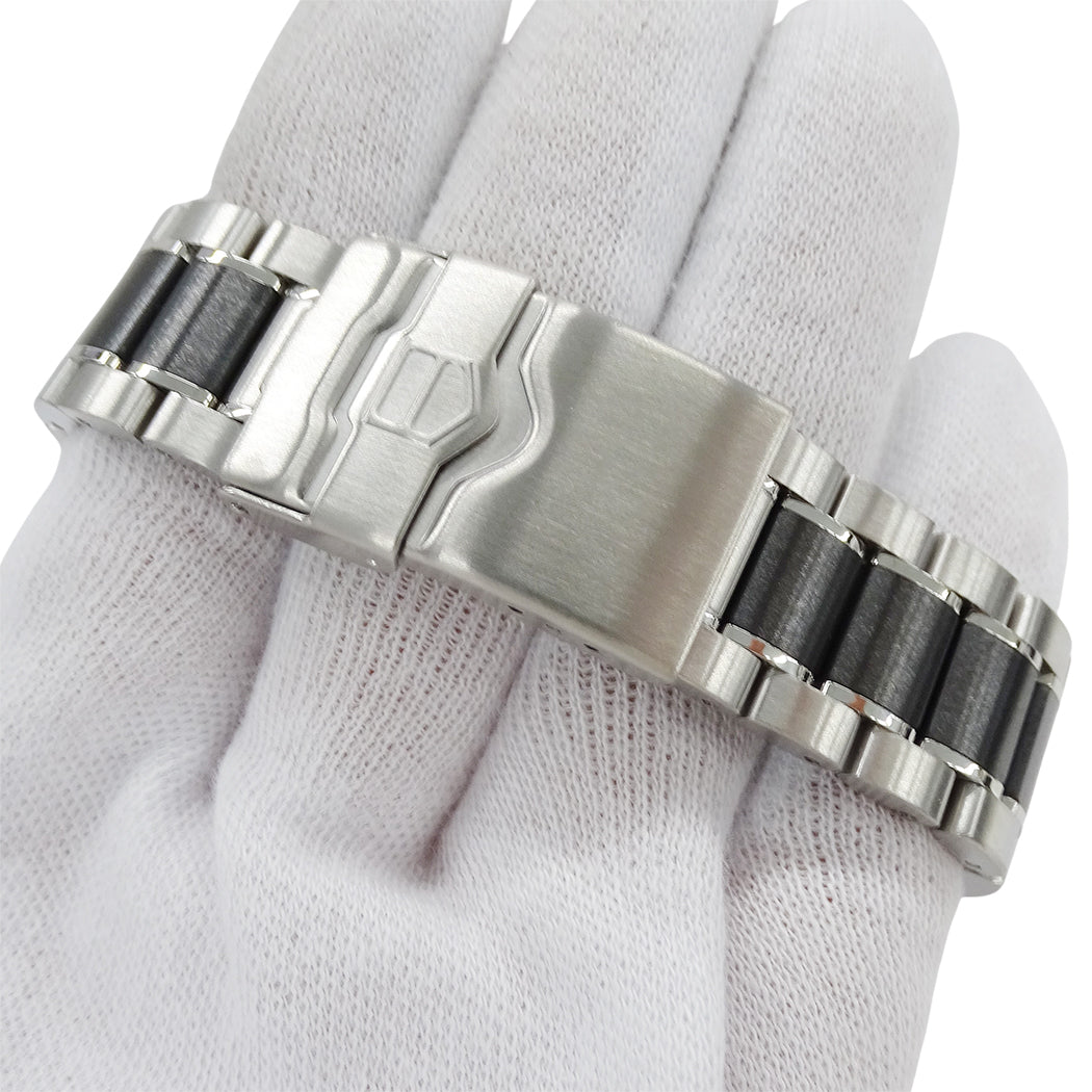 TAG Heuer タグホイヤー フォーミュラ1 CAU1115 BA0869 メンズ 腕時計 クロノグラフ クオーツ SS 磨き済み【中古】