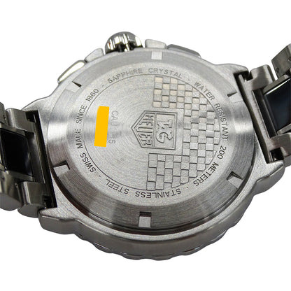 TAG Heuer タグホイヤー フォーミュラ1 CAU1115 BA0869 メンズ 腕時計 クロノグラフ クオーツ SS 磨き済み【中古】
