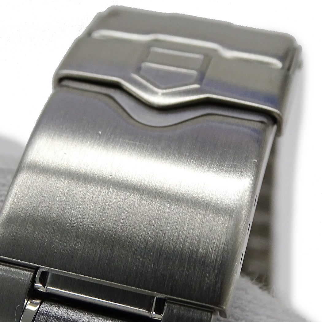 TAG Heuer タグホイヤー フォーミュラ1 CAU1115 BA0869 メンズ 腕時計 クロノグラフ クオーツ SS 磨き済み【中古】