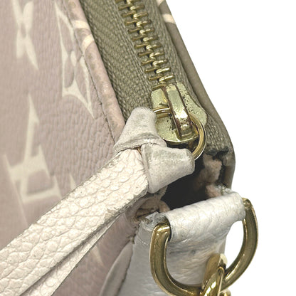 LOUIS VUITTON ルイ・ヴィトン ミニポシェット・アクセソワール ポーチ モノグラム バイカラー アンプラント カーキ ベージュ M81284 レディース 【中古】