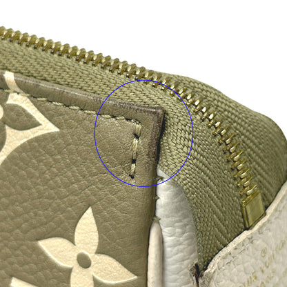 LOUIS VUITTON ルイ・ヴィトン ミニポシェット・アクセソワール ポーチ モノグラム バイカラー アンプラント カーキ ベージュ M81284 レディース 【中古】