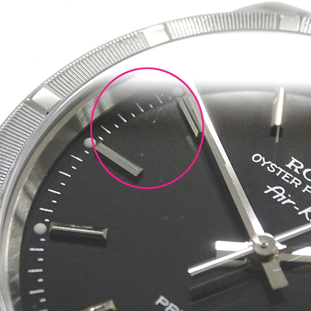 ROLEX ロレックス エアキング 14010M K番 メンズ 腕時計 自動巻き AT ステンレス 磨き済み【中古】