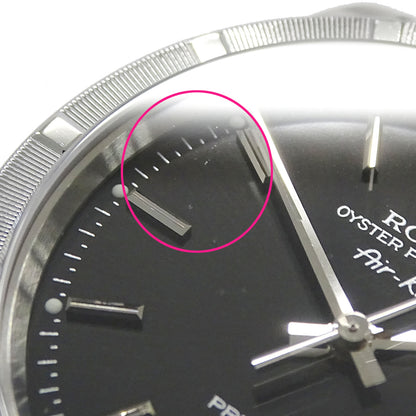 ROLEX ロレックス エアキング 14010M K番 メンズ 腕時計 自動巻き AT ステンレス 磨き済み【中古】