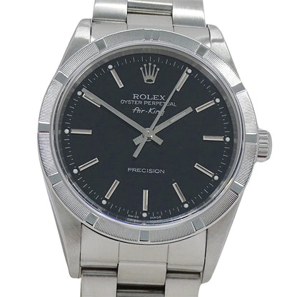 ROLEX ロレックス エアキング 14010M K番 メンズ 腕時計 自動巻き AT ステンレス 磨き済み【中古】