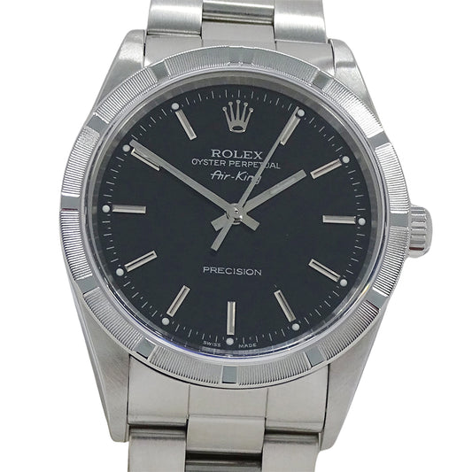 ROLEX ロレックス エアキング 14010M K番 メンズ 腕時計 自動巻き AT ステンレス 磨き済み【中古】