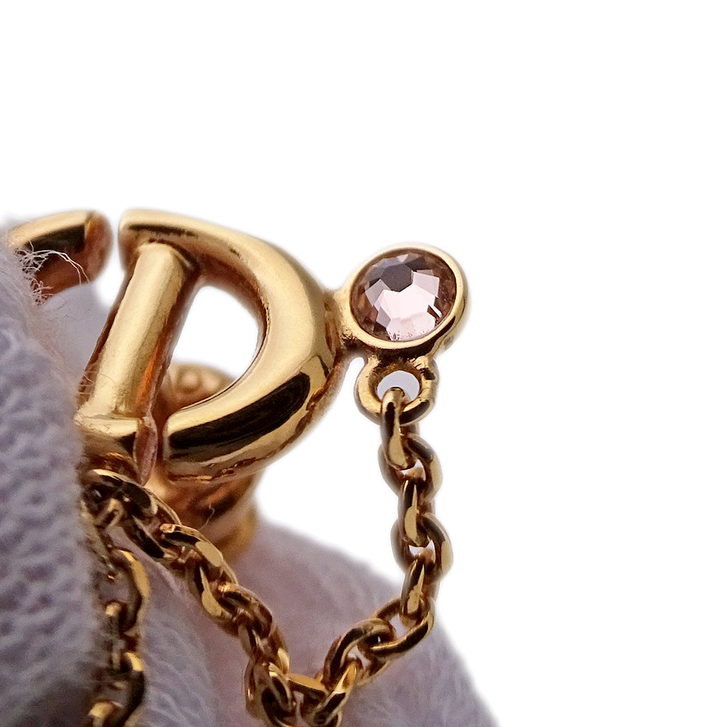 Dior ディオール ピアス GP ゴールド レディース 【中古】