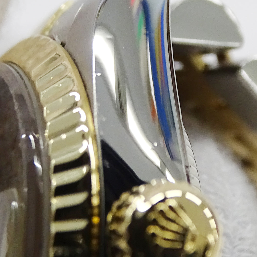 ROLEX ロレックス デイトジャスト 69173 L番 レディース 腕時計 自動巻き AT SS YG 磨き済み【中古】