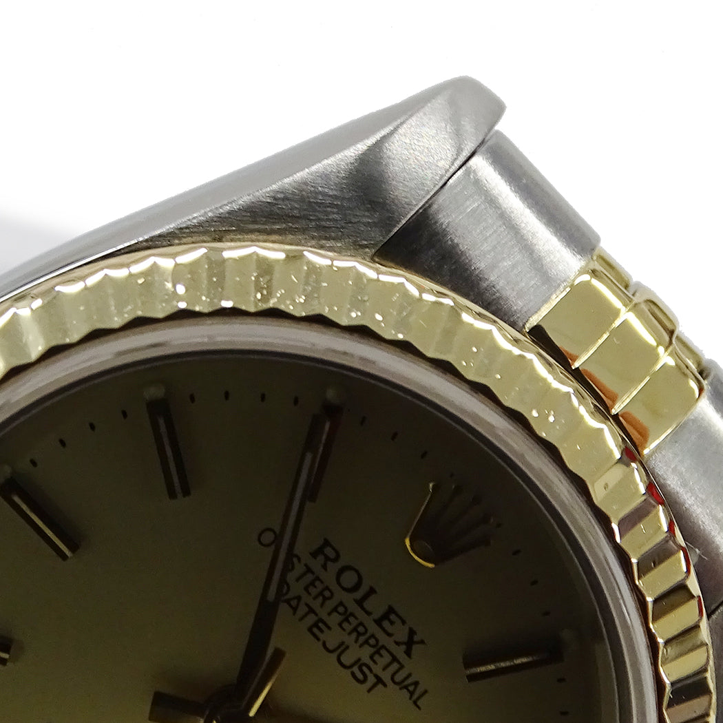 ROLEX ロレックス デイトジャスト 69173 L番 レディース 腕時計 自動巻き AT SS YG 磨き済み【中古】