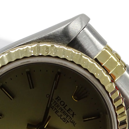 ROLEX ロレックス デイトジャスト 69173 L番 レディース 腕時計 自動巻き AT SS YG 磨き済み【中古】