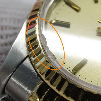 ROLEX ロレックス デイトジャスト 69173 L番 レディース 腕時計 自動巻き AT SS YG 磨き済み【中古】
