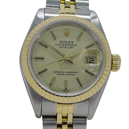 ROLEX ロレックス デイトジャスト 69173 L番 レディース 腕時計 自動巻き AT SS YG 磨き済み【中古】