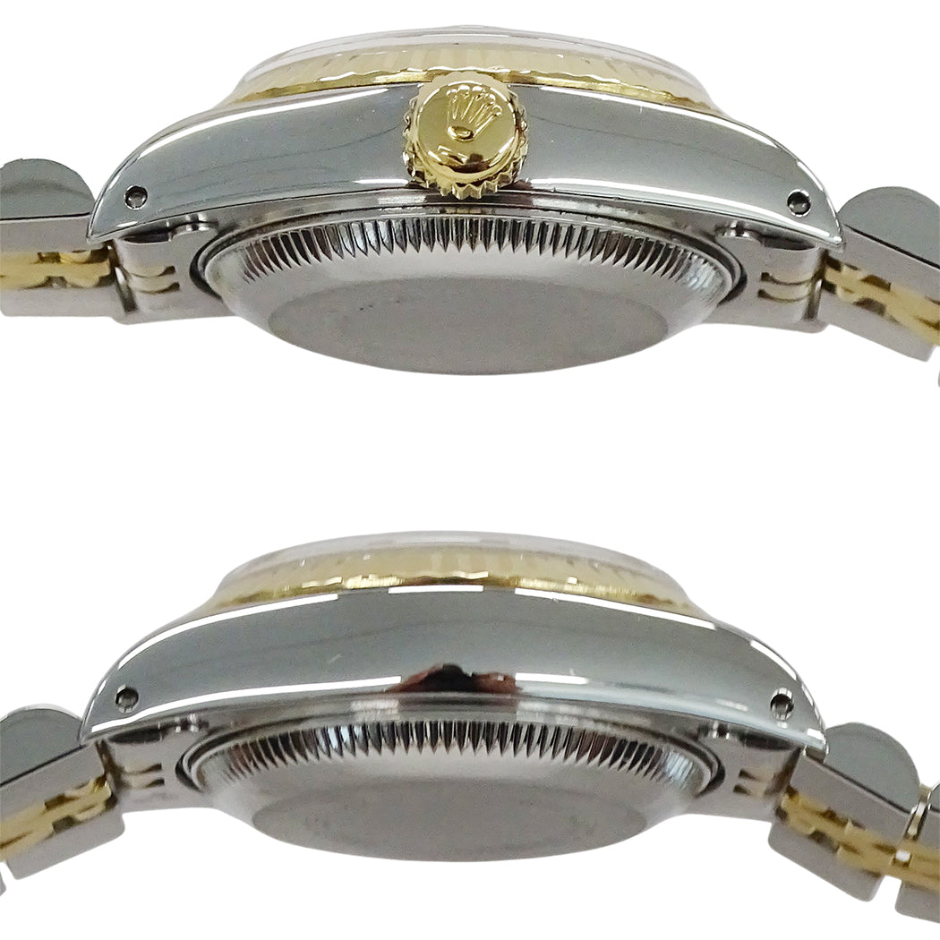 ROLEX ロレックス デイトジャスト 69173 L番 レディース 腕時計 自動巻き AT SS YG 磨き済み【中古】