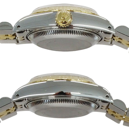 ROLEX ロレックス デイトジャスト 69173 L番 レディース 腕時計 自動巻き AT SS YG 磨き済み【中古】
