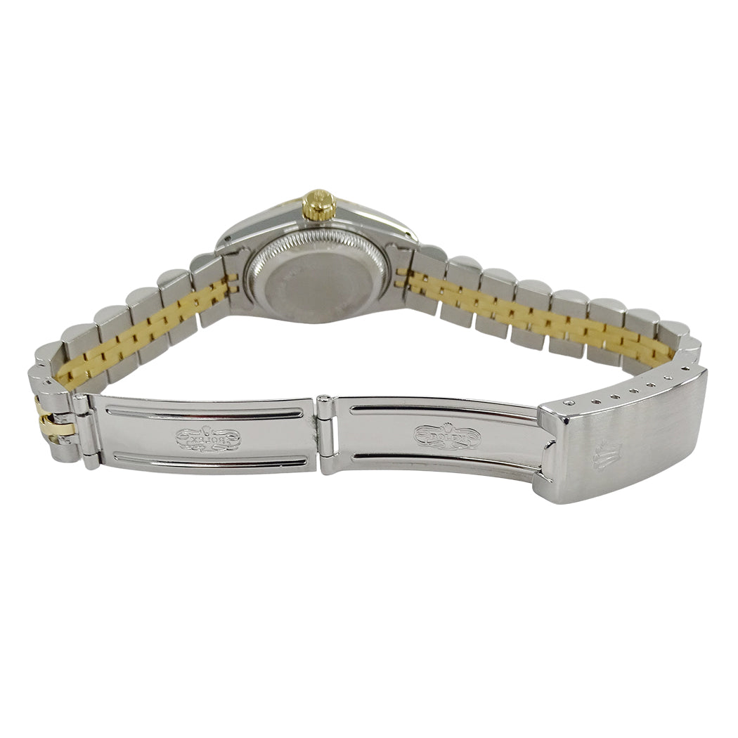ROLEX ロレックス デイトジャスト 69173 L番 レディース 腕時計 自動巻き AT SS YG 磨き済み【中古】