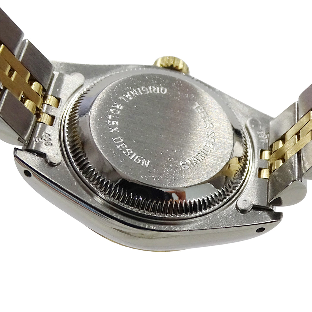 ROLEX ロレックス デイトジャスト 69173 L番 レディース 腕時計 自動巻き AT SS YG 磨き済み【中古】