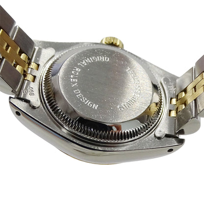 ROLEX ロレックス デイトジャスト 69173 L番 レディース 腕時計 自動巻き AT SS YG 磨き済み【中古】