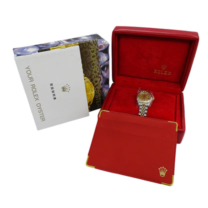 ROLEX ロレックス デイトジャスト 69173 L番 レディース 腕時計 自動巻き AT SS YG 磨き済み【中古】