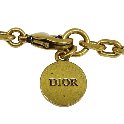 Dior ディオール J’ADIOR ネックレス フェイクパール ゴールド レディース 【中古】