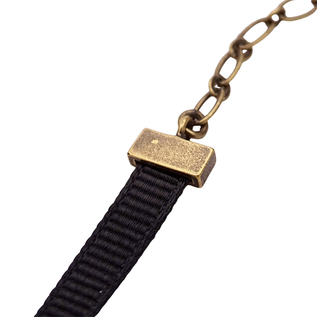 Dior ディオール J'ADIOR チョーカー ゴールド ブラック レディース 【中古】