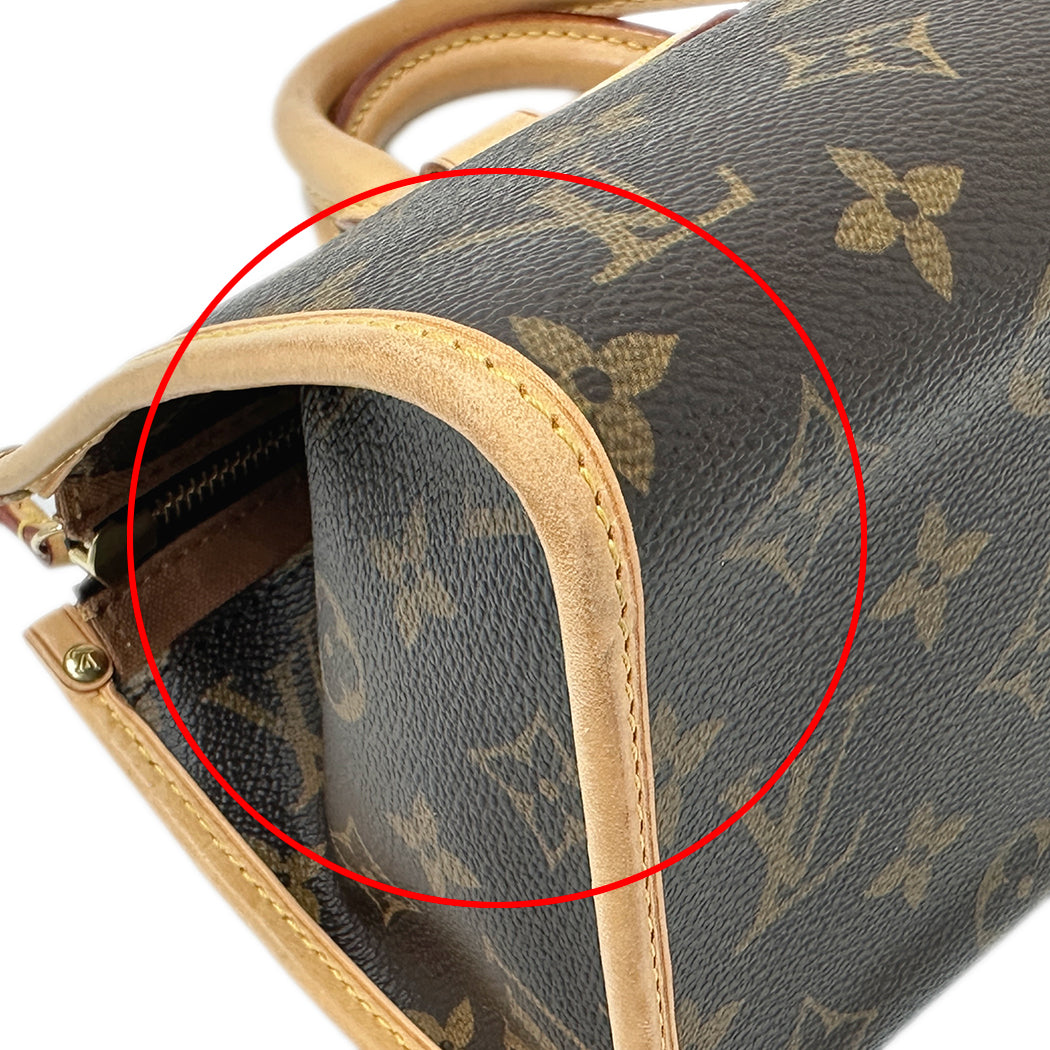 LOUIS VUITTON ルイ・ヴィトン ポパンクール ハンドバッグ モノグラム M40009 レディース 【中古】