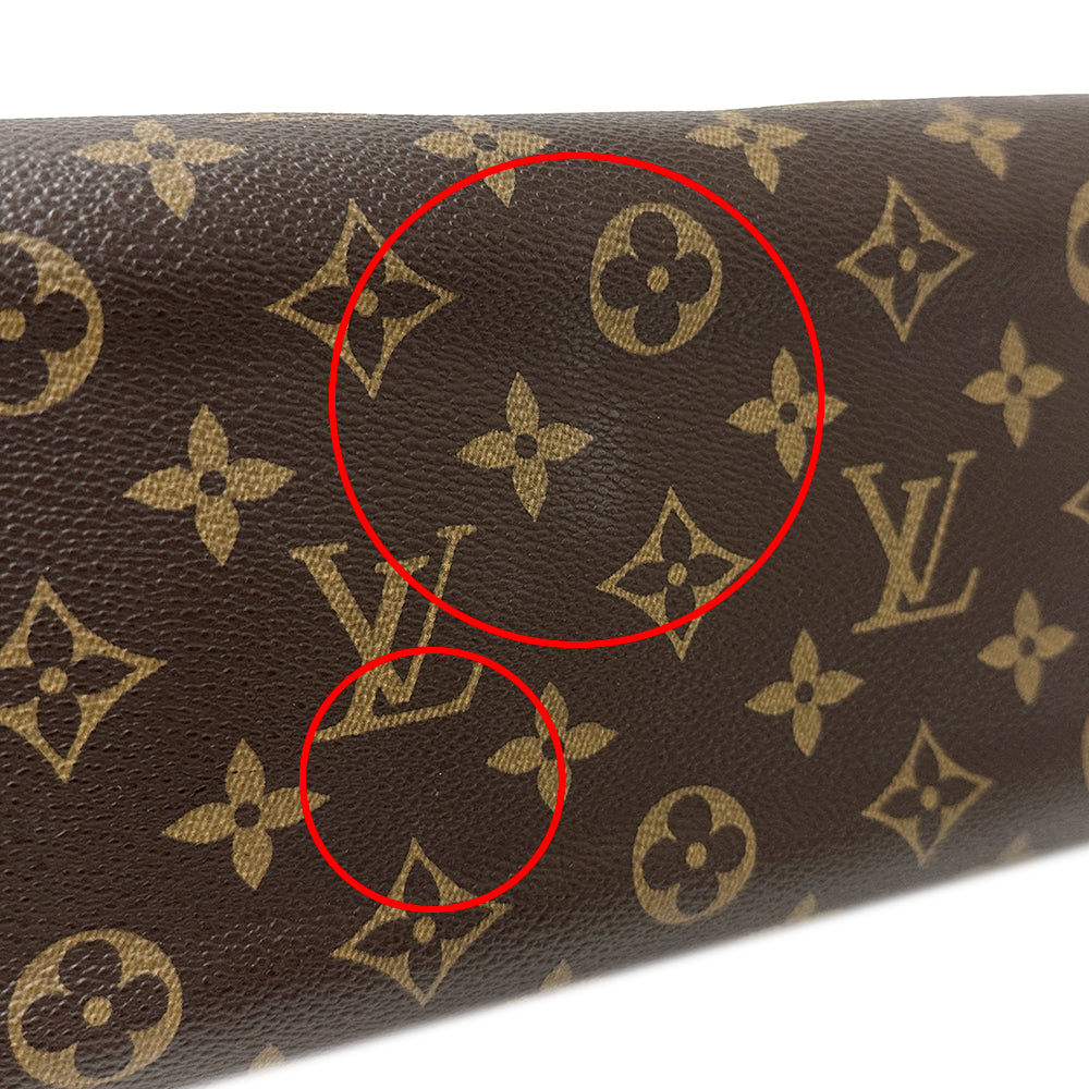 LOUIS VUITTON ルイ・ヴィトン ポパンクール ハンドバッグ モノグラム M40009 レディース 【中古】