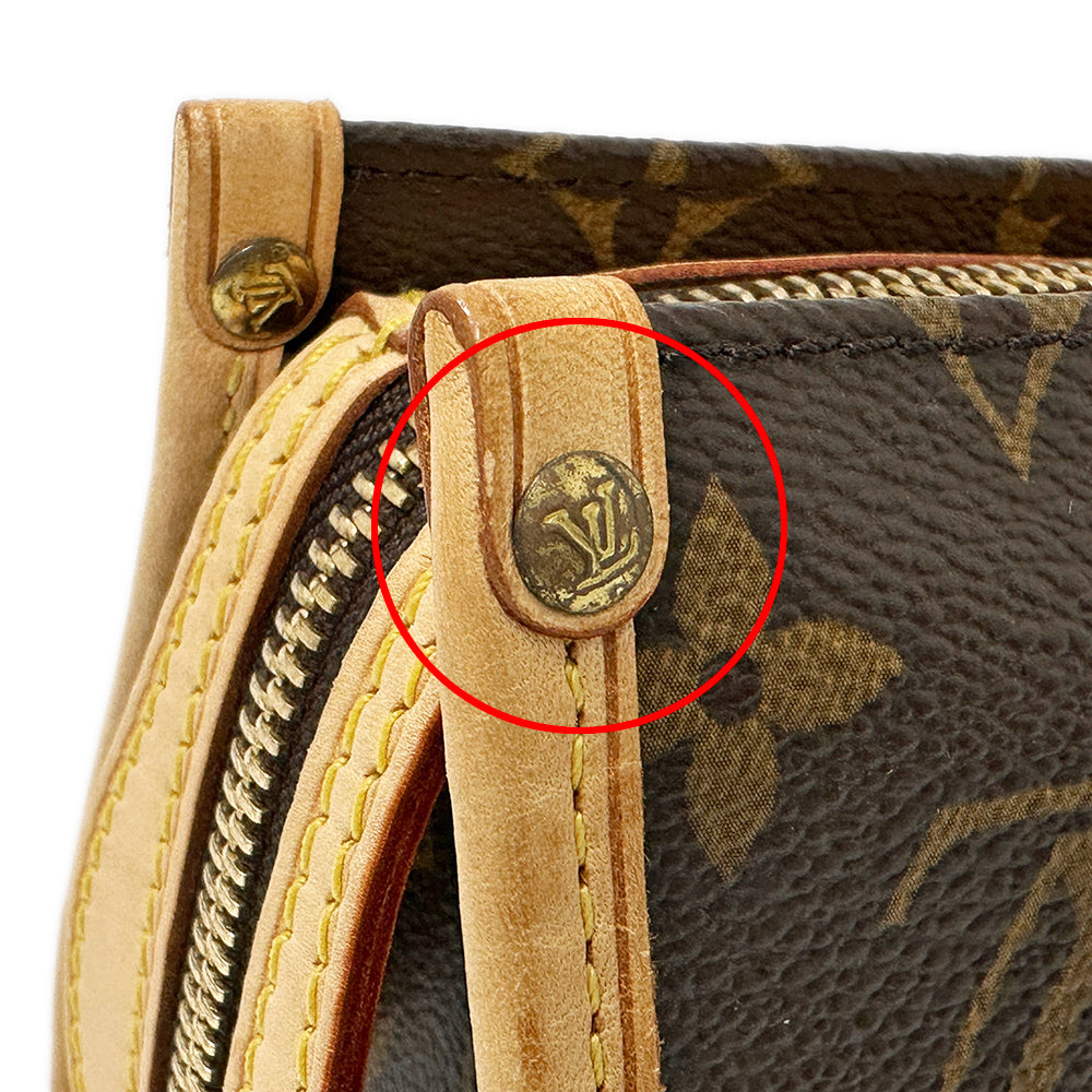 LOUIS VUITTON ルイ・ヴィトン ポパンクール ハンドバッグ モノグラム M40009 レディース 【中古】