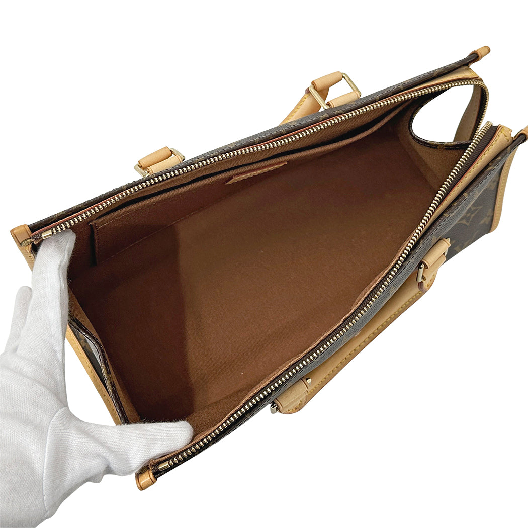 LOUIS VUITTON ルイ・ヴィトン ポパンクール ハンドバッグ モノグラム M40009 レディース 【中古】