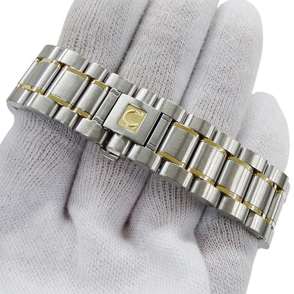 OMEGA オメガ シーマスター アクアテラ 2317.30 メンズ 腕時計 クオーツ SS YG 磨き済み【中古】