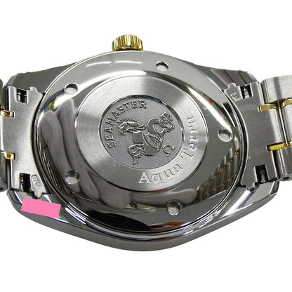 OMEGA オメガ シーマスター アクアテラ 2317.30 メンズ 腕時計 クオーツ SS YG 磨き済み【中古】